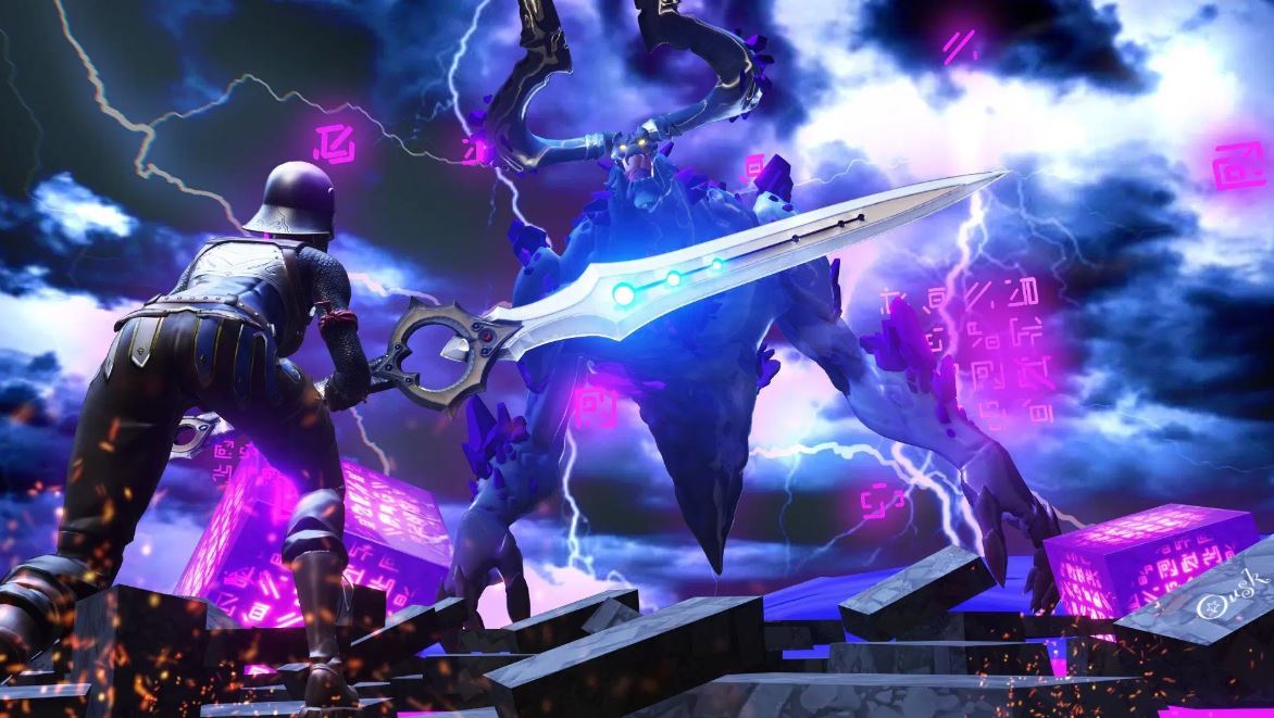 Fortnite Leaks Tease the Return of Storm King and His Fiends